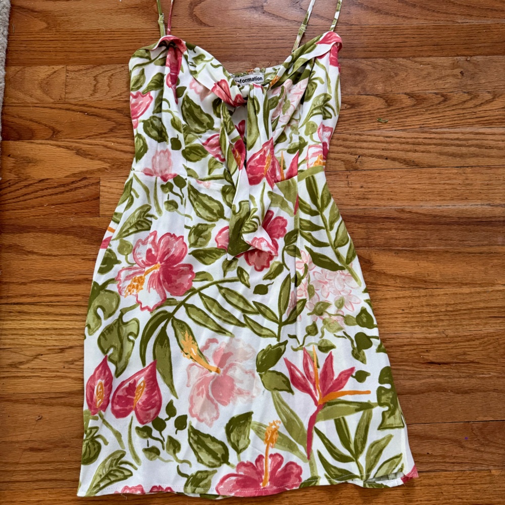 Reformation mini dress